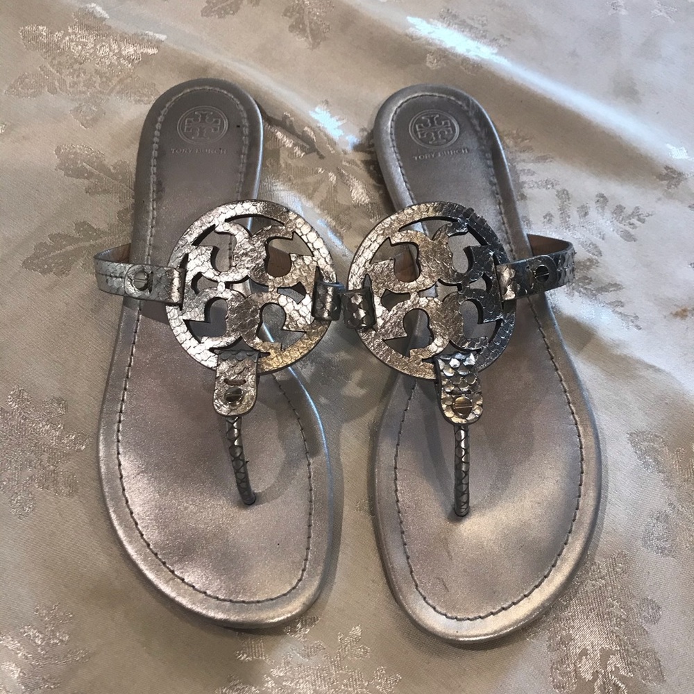 Tory Burch Miller sandal.